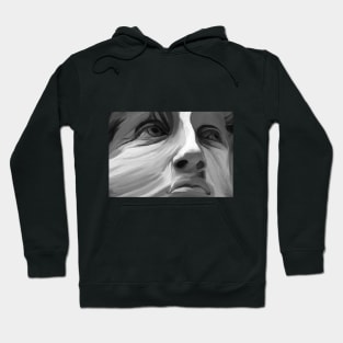 David Observing Michelangelo Hoodie